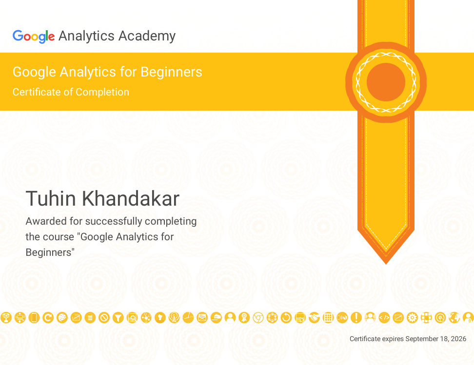 Google Analytics for Beginners